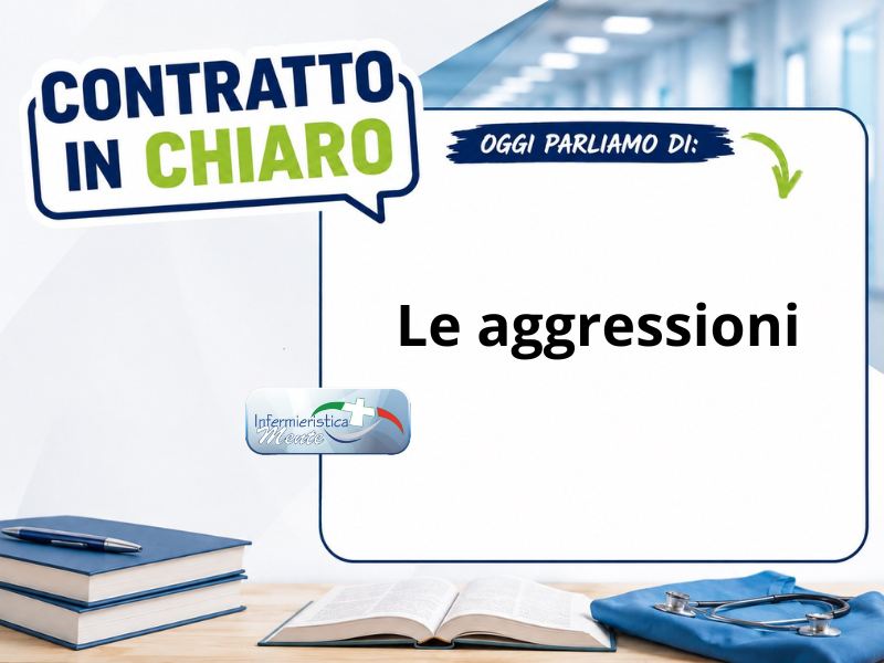Infermieri e OSS aggrediti, fino a 30 giorni di ferie per recuperare: le nuove tutele del CCNL